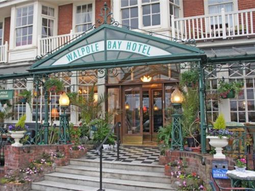 Walpole Bay Hotel Margate Esterno foto